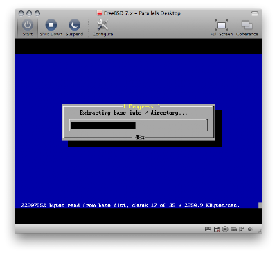 Installing FreeBSD